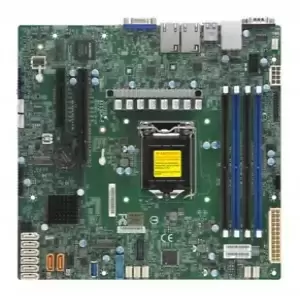 ?Supermicro X11SCH-F LGA-1151 Intel C2 Micro ATX Server MotherboardFULL WARRANTY