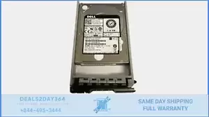 383N9 0383N9 AL14SEB18EP DELL 1.8TB 10K 12G SFF 2.5" SAS 4KN HARD DRIVE ZERO HRS