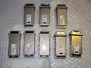 Lot of 8 Cisco X2-10GB-SR 10 Gig Fiber Transceiver