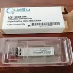 SFP-10G-LR-QNC, 10Km, 1310nm, single mode - CISCO compatible