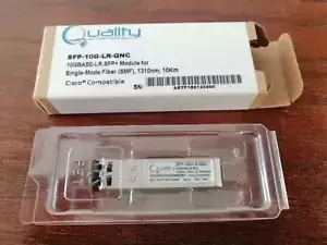 SFP-10G-LR-QNC, 10Km, 1310nm, single mode - CISCO compatible