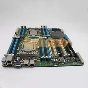 1Pcs ASUS Z9PE-D16/2L Server Motherboard LGA2011 Intel C602 DDR3 With I/O baffle