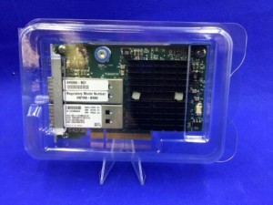 649282-B21 HPE FDR/ETHERNET 10/40GB 2-PORT 544FLR-QSFP ADAPTER 656090-001