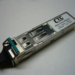 SFP transceiver Gigabit single strand BiDi 20Km WDM T:1310 /R:1490nm Cisco comp