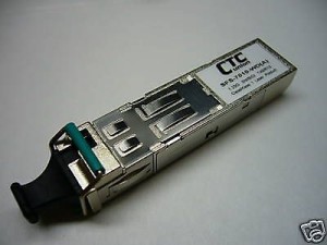 SFP transceiver Gigabit single strand BiDi 20Km WDM T:1310 /R:1490nm Cisco comp