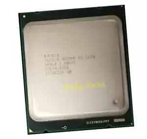 Intel Xeon E5-2690 2.9 GHz LGA2011 8 cores 16 threads SR0L0 CPU Processor 20 MB