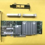 HP NC522SFP Dual Port 8lane PCI-e 10GbE  Server Adapter 2* 10GB 850nm Transce
