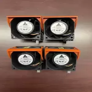 4 X Dell PowerEdge 2950 Server Brushless 12v Cooling Fan PN: PR272 YW880