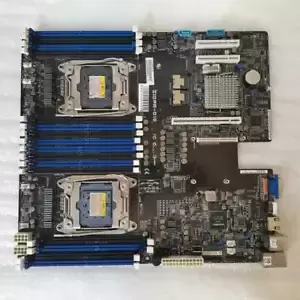 For ASUS Z10PR-D16 Server Motherboard Intel C612 LGA 2011 DDR4 Serverboard