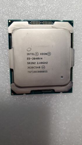 Intel Xeon E5-2640v4 2.40GHz SR2NZ processor