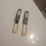 Genuine Cisco QSFP-40G-SR4 40G-Base QSFP+ Transceiver Module LOT OF 2