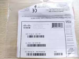 CISCO GLC-TE 1000BASE-T standard EXT GBIC transceiver module ready to ship "NEW"