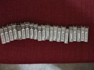 HP J4858C ProCurve Gigabit-SX-LC Mini-GBIC Transceiver - Silver (Set of 20)