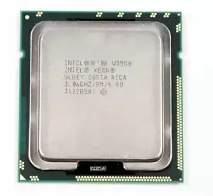 Intel Xeon W3550 Quad-Core CPU (8M Cache, 3.06GHz, 4.80 GT/s)