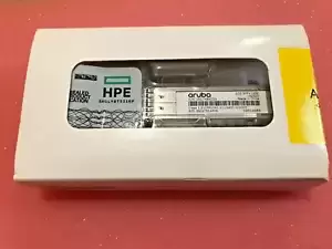 NEW HP J9152D ARUBA 10G SFP+ LC LRM 220M OM2 MMF TRANSCEIVER J9152-61201