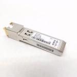 CISCO SFP-GE-T= SFP (MINI-GBIC) TRANSCEIVER MODULE S/N MTC19300NMJ