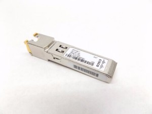 CISCO SFP-GE-T= SFP (MINI-GBIC) TRANSCEIVER MODULE S/N MTC19300NMJ
