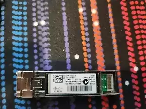 GENUINE Cisco SFP-10G-SR V03 GBIC Transceiver Module 10-2415-03 *Used