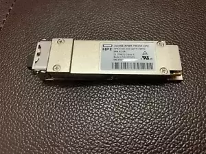 Genuine HPE AFBR-79EIDZ-HP8 JG325B X140 40G QSFP+ MPO SR4 XCVR Transceiver