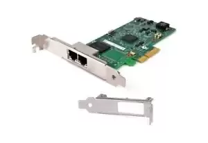 Intel I350-T2 PCI Express x4 2-Ports Ethernet Server Adapter I350T2V2BLK