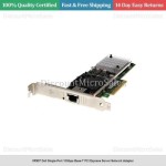 XR997 Dell Single-Port 10Gbps Base-T PCI Express Server Network Adapter