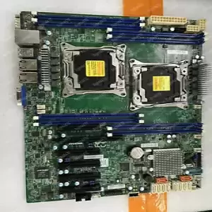 Supermicro X10DRL-i dual server motherboard, supporting E5-26XX V3 V4 CPU
