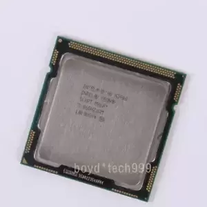 Intel Xeon X3480 Quad-Core CPU Processor 3.06 GHz 2.5 GT/s LGA 1156/Socket H1