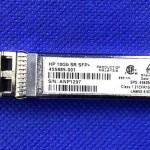 HP 455885-001 456096-001 10GbE SR SFP Transceiver  455883-B21
