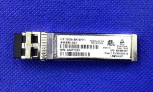 HP 455885-001 456096-001 10GbE SR SFP Transceiver  455883-B21