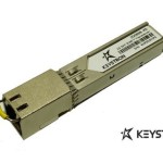 HP JD089B Compatible 1000BASE-T SFP Copper RJ-45 100m Transceiver HPE