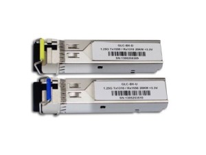 For Cisco New GLC-BX-U20 /GLC-BX-D20 Pair SFP 20KM 1310/1550nm Transceiver
