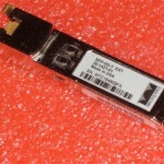 GENUINE Cisco SFP-GE-T EXT 30-1421-01 USA 1000BASE-T RJ45 SFP Transceiver