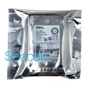 Gen15 - Dell 2.4TB 10K SAS 2.5" 12G Hard Drive R450 R650 R750 & more - Brand New