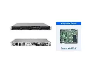 *NEW* SuperMicro SYS-5016I-MTHF 1U Server with X8SIE-F Motherboard