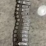 Cisco 1000Base-SX Transceiver Module GLC-SX-MM 30-1301-02 “lot Of 14”