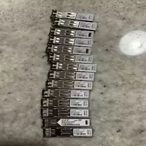 Cisco 1000Base-SX Transceiver Module GLC-SX-MM 30-1301-02 “lot Of 14”