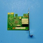 Dell RJ-45 Single Port 1Gbps 1000Base-T Server Network Adapter Card FHNX8