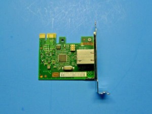 Dell RJ-45 Single Port 1Gbps 1000Base-T Server Network Adapter Card FHNX8