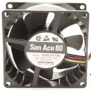 San Ace 80 Dell GX620 GX520  Cooling Fan 9G0812P1F031 9G0812P1F041 9G0812P1F061