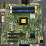 LOT of 9 Supermicro X10SLM-F M-ATX LGA 1150 Motherboard ONLY