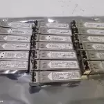 LOT OF 19 - OEM Finisar FTRJ8519P1BNL-B1 Fiber Optic SFP Transceiver Modules