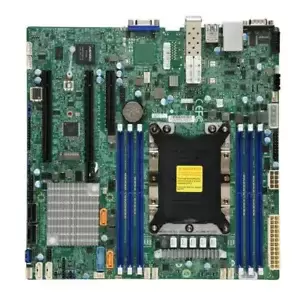 For Supermicro X11SPM-TPF Server Motherboard Intel C622 chipset LGA3647