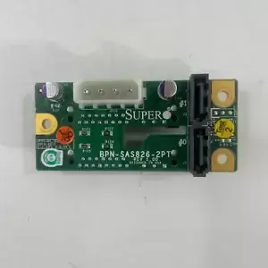 Supermicro BPN-SAS826-2PT 2-Bay Rear Backplane Board