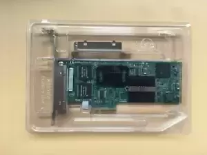 DELL INTEL PRO/1000 VT PCI-E NIC 4-PORT GIGABIT SERVER ADAPTER EXPI9404VT YT674