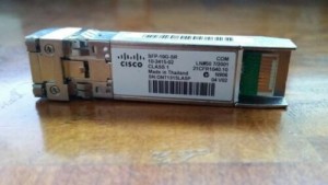 Cisco SFP-10G-SR Transceiver Module