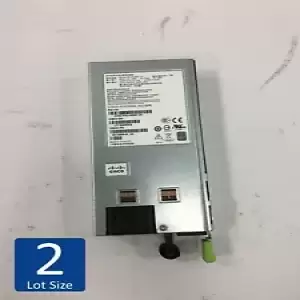 Lot of 2 Cisco UCSC-PSU 650W Server Power Supply 314-0490-01