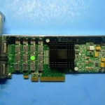 Silicom Dual Port Copper cx4 10 Gigabit Ethernet Server Adapter PE10G2BPI-CX4