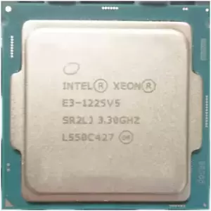 Intel Xeon E3-1225 V5 3.3ghz 8MB 8gt/s SR2IJ LGA 1151 CPU processor