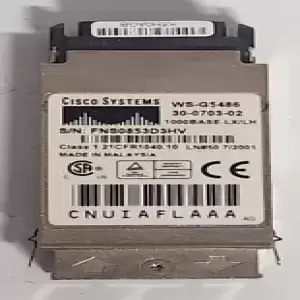 Cisco WS-G5486 1000Base-LX/LH Transceiver module 30-0703-02