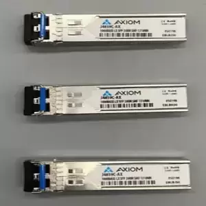 Axiom SFP Transceiver for HPE J4859C-AX 1000BASE-LX 20KM J4859C-5PK 3-Pack